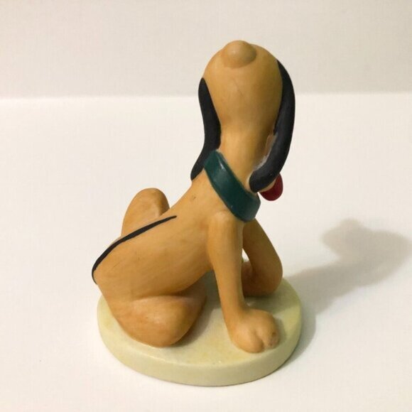 Vintage Walt Disney Gift Ware Pluto with Crab  Figurine Taiwan - Picture 13 of 14